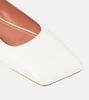 Ane embellished leather ballet flats