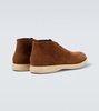 Suede desert boots