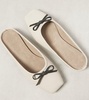 Monili leather mules