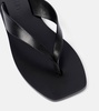 Kinto leather thong sandals