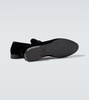 Velvet loafers