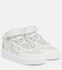 S-Wave 2 faux leather sneakers