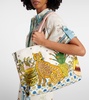 Hazel Large canvas tote bag