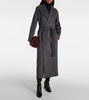 Poldo wool wrap coat