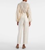 Efedra high-rise straight pants