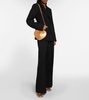 Le Coeur leather shoulder bag