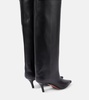 Fiona 60 leather over-the-knee boots