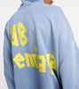 Tape Type cotton fleece hoodie
