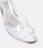 Alexa Glass 60 PVC mules