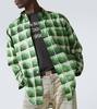 Checked cotton shirt