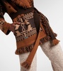Icon Jacquard cashmere cardigan