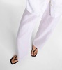 Kinto leather thong sandals