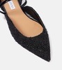 Bellezza bouclé Mary Jane flats