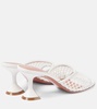 Lupita raffia mules