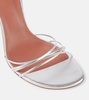 Lori 95 metallic leather sandals