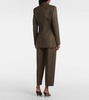 Beatty virgin wool blazer