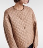 The Cube Luci quilted padded jacket