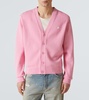 Face cotton cardigan