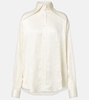 Satin shirt