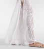 Charlize lace wide-leg pants