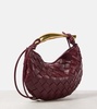 Sardine Baby Intrecciato leather tote bag