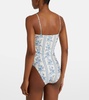 Ébano floral swimsuit