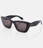 Logo square sunglasses