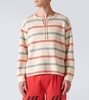 Bay Stripe cotton sweater