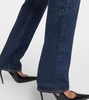 Freya high-rise slim jeans