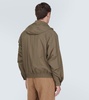 Technical raincoat