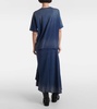Emiro cotton midi dress