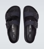 Arizona raffia sandals