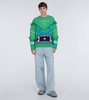 Icon Bandana jacquard virgin wool sweater
