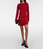 Eridani wool minidress