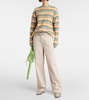 Low Slung Baggy wide-leg jeans