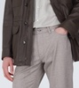 Asolo wool flannel tapered pants