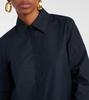 Cotton shirt dress