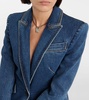 Denim blazer