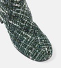 Joelle 45 bouclé tweed ankle boots