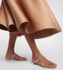 Maxi-Tequila embellished leather sandals