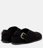 Louis suede clogs