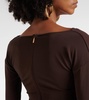 Kaiser belted maxi dress
