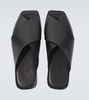 Leather sandals