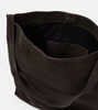 Sac Large suede bucket bag