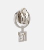 Faux pearl embellished clip-on earrings 