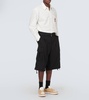 Dome leather sneakers