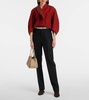 Parachute Small Intrecciato leather tote bag