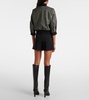 Gattini chevron bouclé jacket