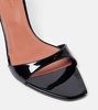 Agnese 95 patent leather sandals