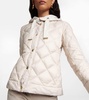 The Cube Risoft reversible down jacket